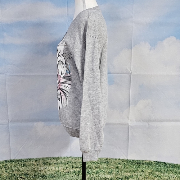 DISNEY PRINCESS | LITTEL MERMAID ARIEL GRAPHIC CREW NECK SWEATSHIRT - NW… - Picture 6 of 16